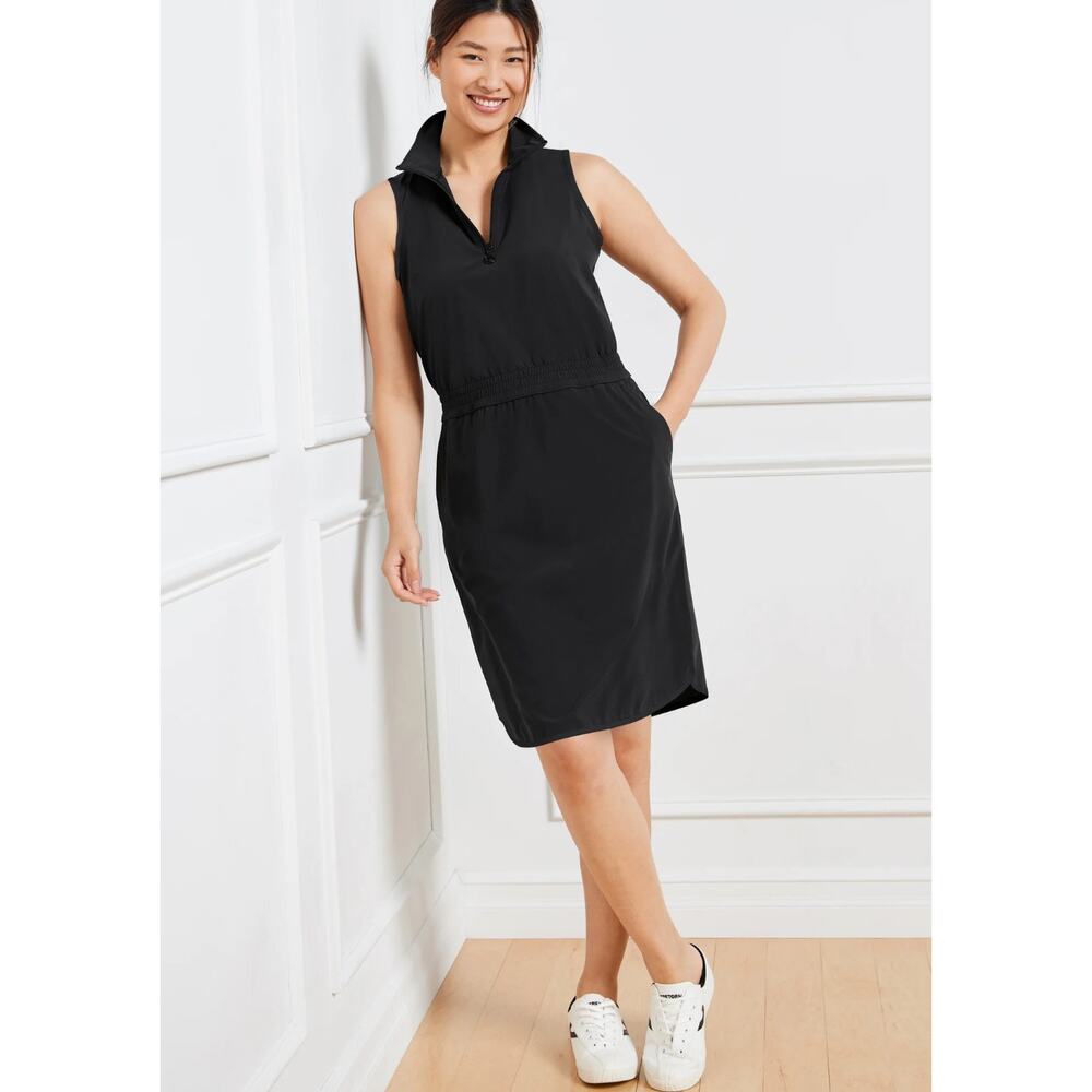T by Talbots 1/4 zip athletic dress